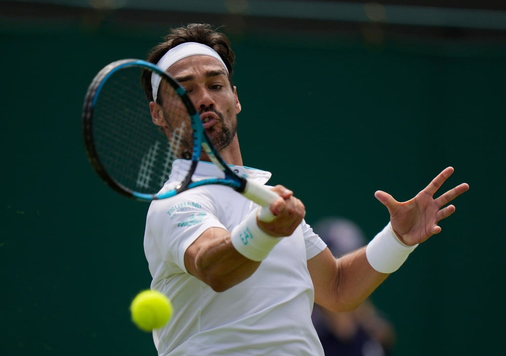 Fabio Fognini hat sich für seinen verbalen Fehltritt entschuldigt.