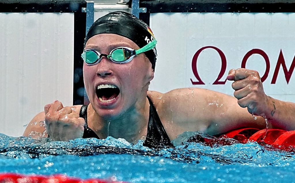 So sieht Befreiung aus: Sarah Köhler hat sich selbst ihren Traum erfüllt und den Bann im deutschen Schwimmen gebrochen.