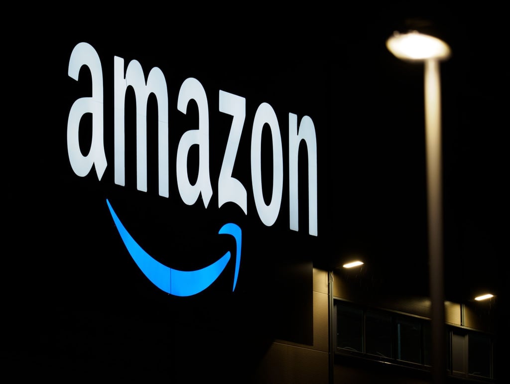 Amazon profitiert vom Trend zum Einkauf im Internet.