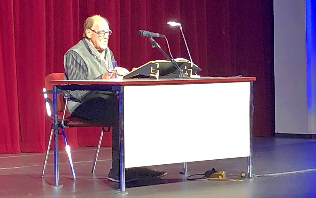 Herbert Köfer liest 2020 aus ?99 und kein bisschen leise?.