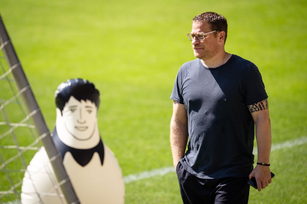 „Die Kaderplanung zieht sich länger hin als sonst üblich“, sagt Mönchengladbachs Sportdirektor Max Eberl.