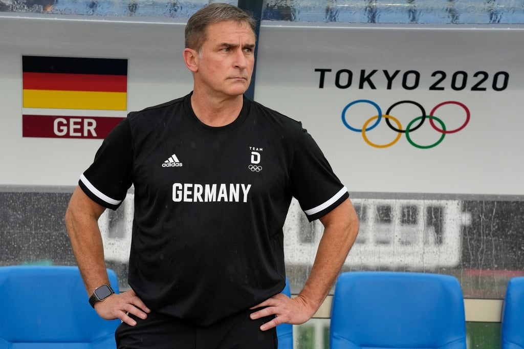 Auch an DFB-Trainer Stefan Kuntz sind die letzten Monate nicht spurlos vorbeigegangen.