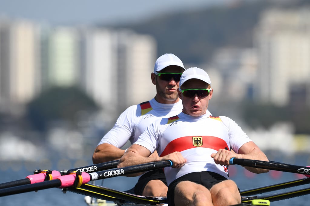 Abschied von Olympia: 2016 in Rio fuhr Hacker mit dem Rostocker Stephan Krüger (vorn) im Doppelzweier auf Ranf acht. 16 Jahre zuvor hatte der gebürtige Magdeburger und Wahl-Blankenburger in Sidney Bronze gewonnen.