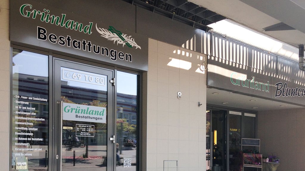 Grünland Bestattungen Halle