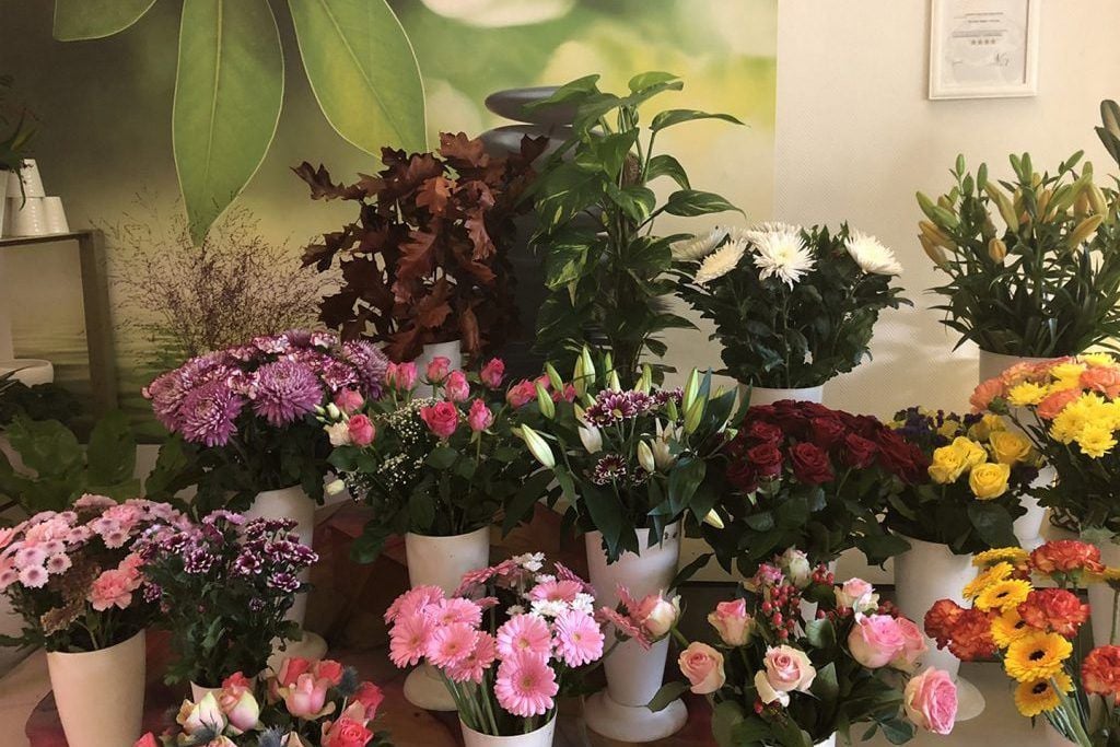 Blumengeschäft in Halle Neustadt