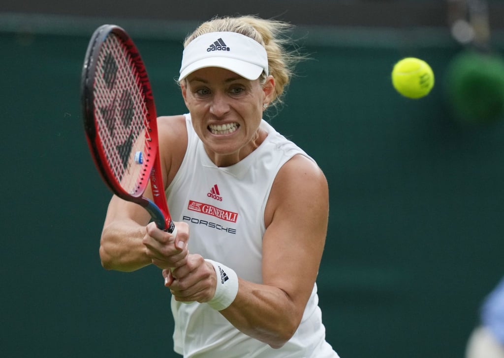 Tritt in der dritten Runde gegen Alexandra Sasnowitsch an: Angelique Kerber.