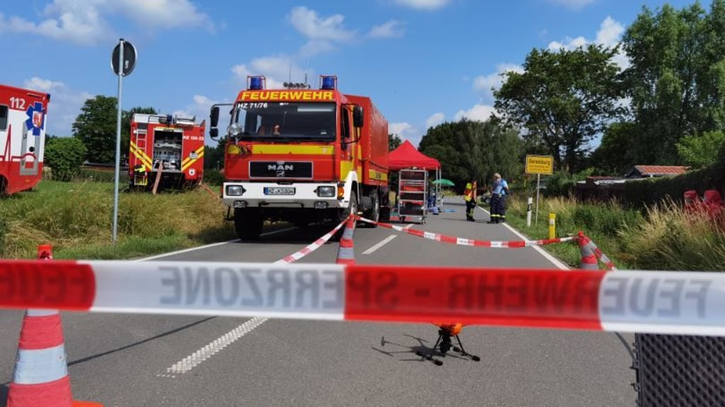 Am Samstagvormittag, gegen 8.23 Uhr kam es in Derenburg (Harzkreis) zu einer Havarie der Chlorgasanlage im Freibad.