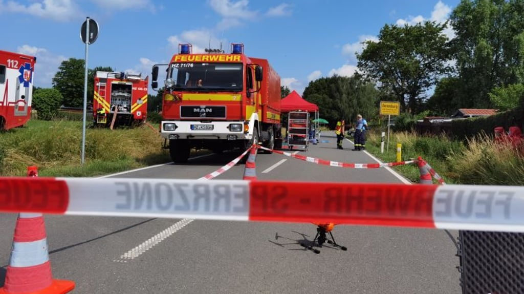 Am Samstagvormittag, gegen 8.23 Uhr kam es in Derenburg (Harzkreis) zu einer Havarie der Chlorgasanlage im Freibad.
