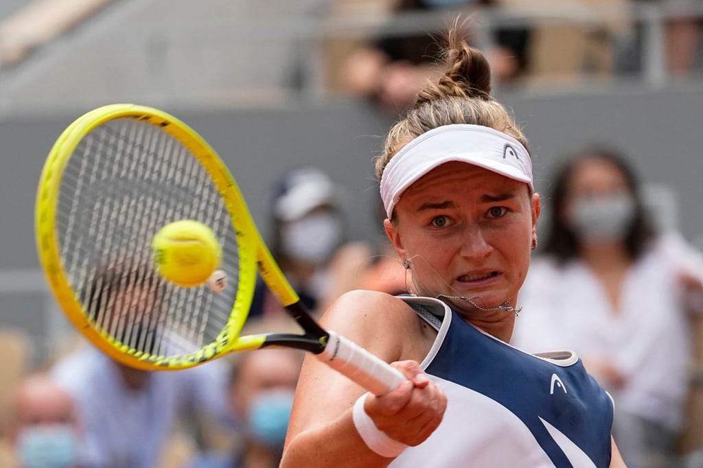 Müht sich nach ihrem French-Open-Titel ins Achtelfinale: Barbora Krejcikova.
