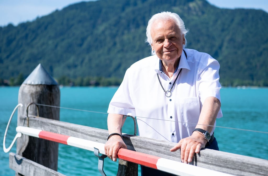 Der Starkoch Eckart Witzigmann wird 80.
