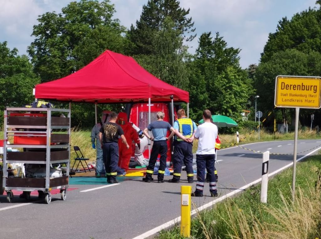 Der Einsatz wird wohl noch mehrere Stunden andauern.