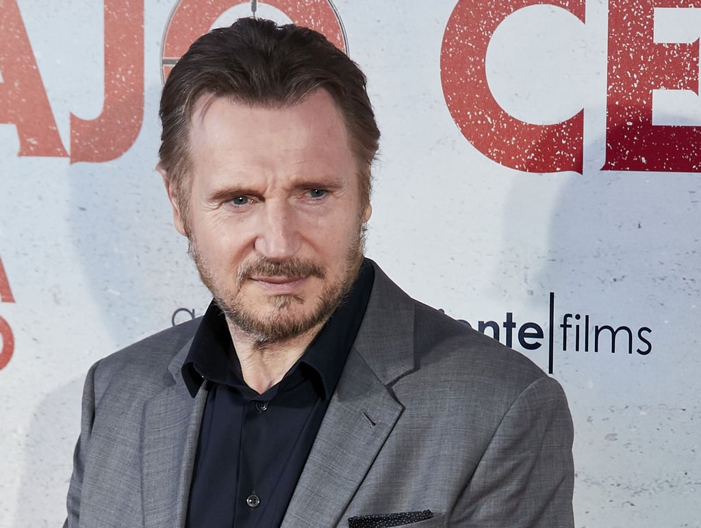Der nordirische Schauspieler Liam Neeson war ein wenig besorgt, dass sein auch Schauspieler werden wollte.