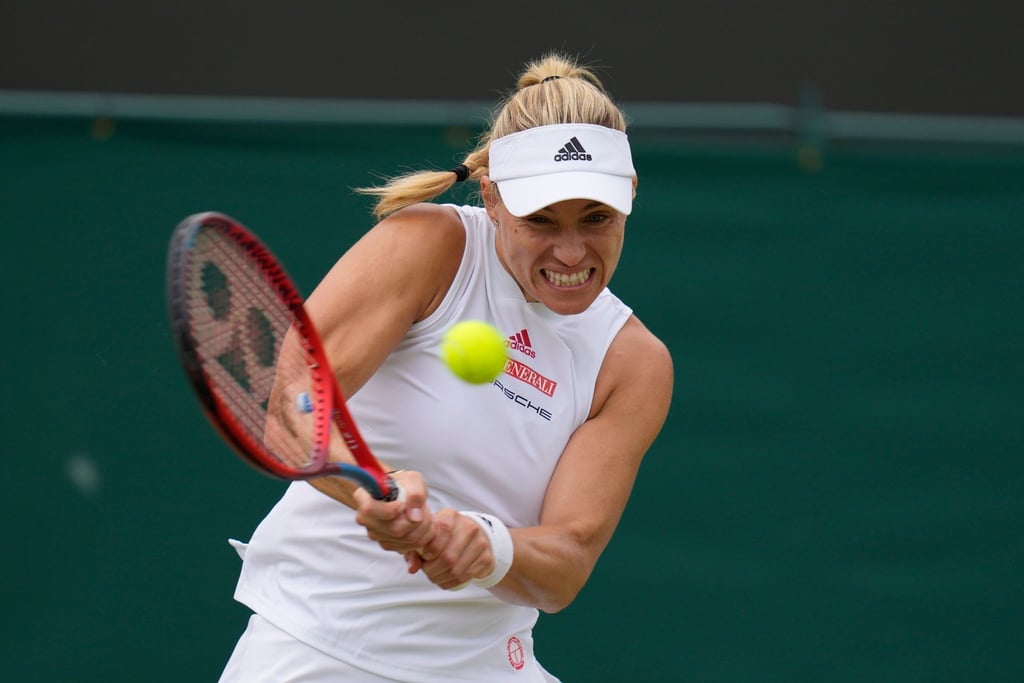 Steht in Wimbledon im Achtelfinale: Angelique Kerber.