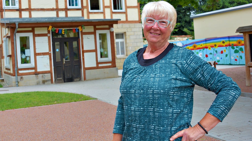 Petra Lorek war 13 Jahre lang Chefin im Rauhen Haus Halberstadt, das vom Evangelischen Kirchenkreis Halberstadt getragen wird. Am Sonntag wird sie mit einem Gottesdienst im Dom in den Ruhestand verabschiedet.
