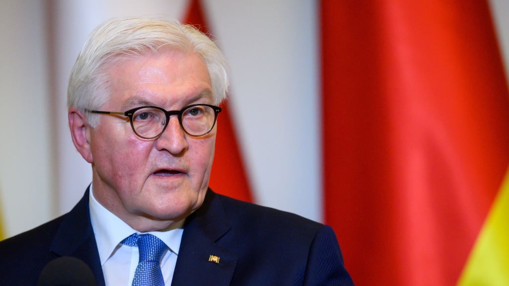 Bundespräsident Frank-Walter Steinmeier.