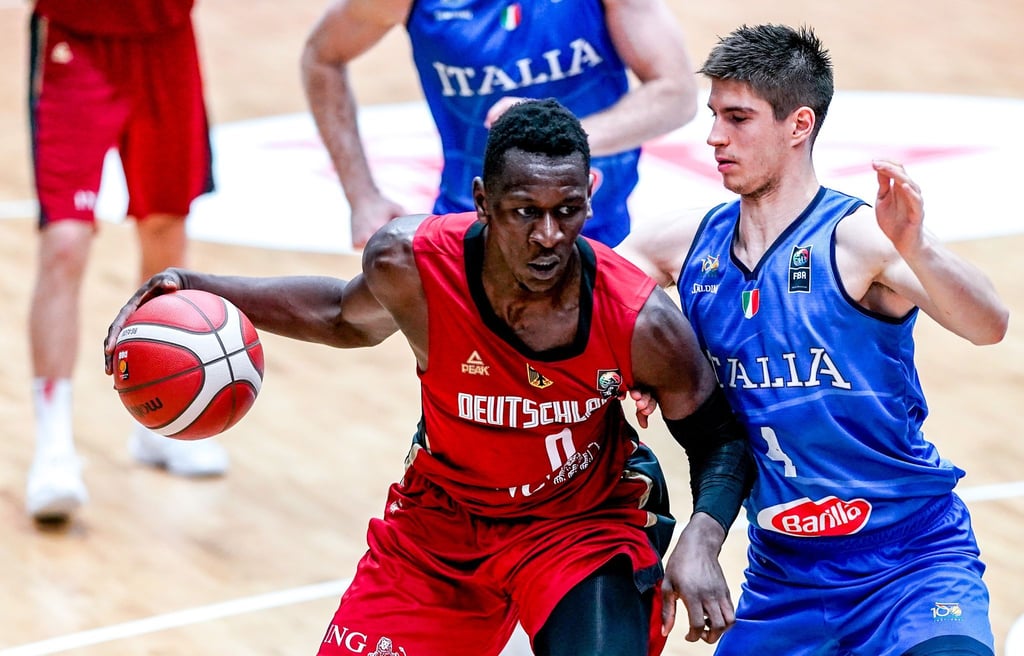 Gegen Russland wieder im DBB-Team: Isaac Bonga.