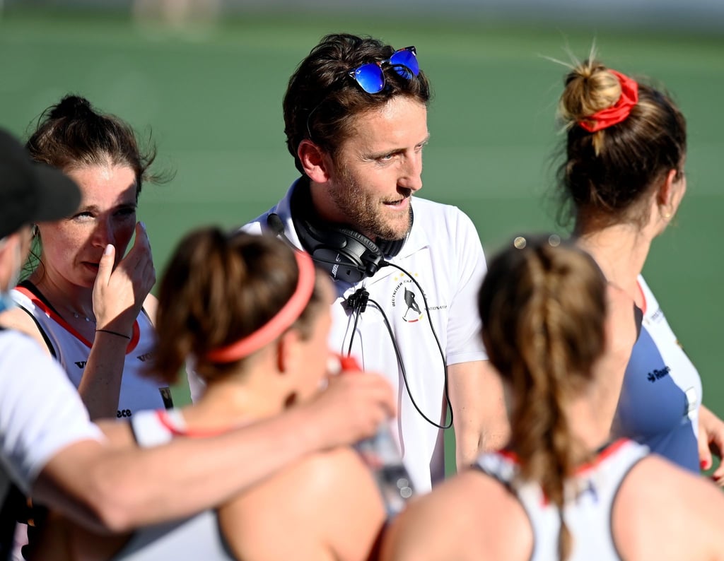 Xavier Reckinger, Bundestrainer des deutschen Hockey-Nationalteams der Damen.
