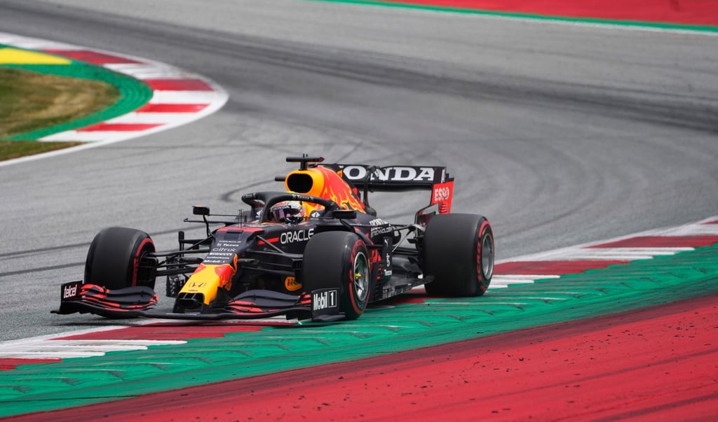 Geht nach dem Training als Topfavorit in die Qualifikation: Max Verstappen.