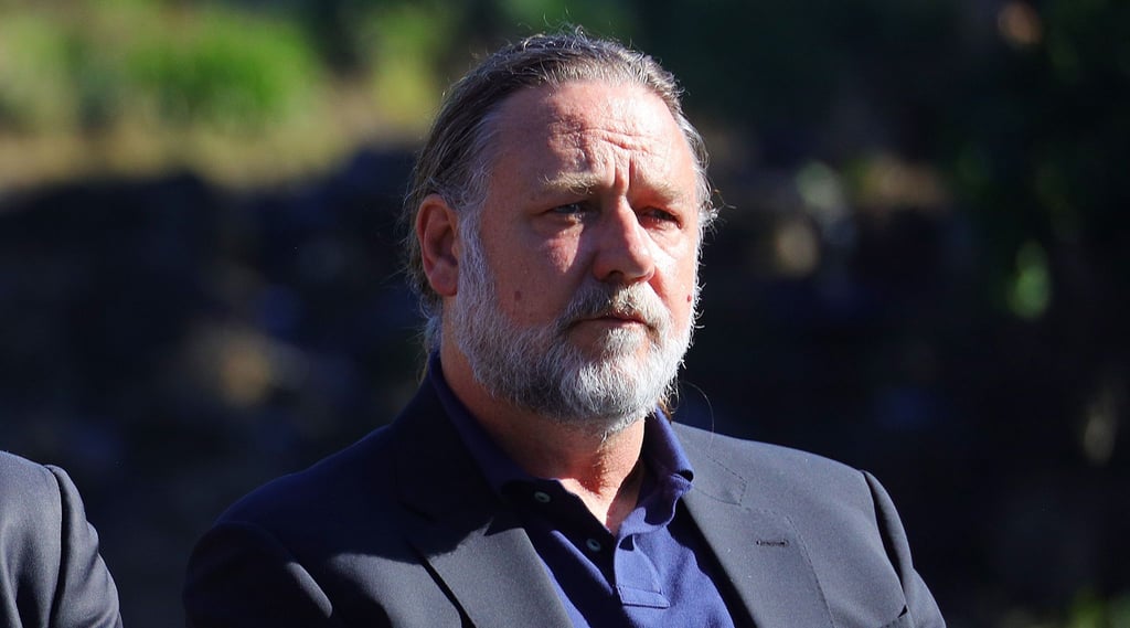 Russell Crowe macht sich für die australische Filmindustrie stark.