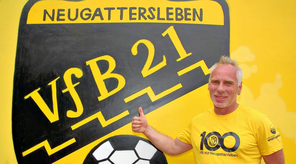 Thomas Bleek ist seinem alten Heimatverein immer noch treu verbunden.