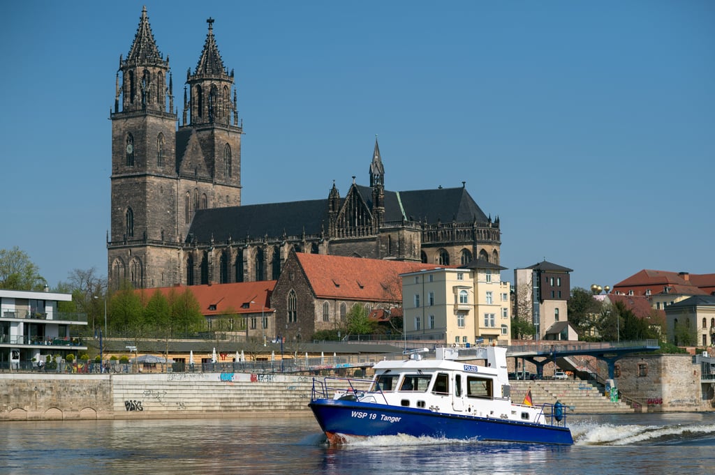 Die Landeshauptstadt Magdeburg ist eine moderne Großstadt mit bewegter Vergangenheit.