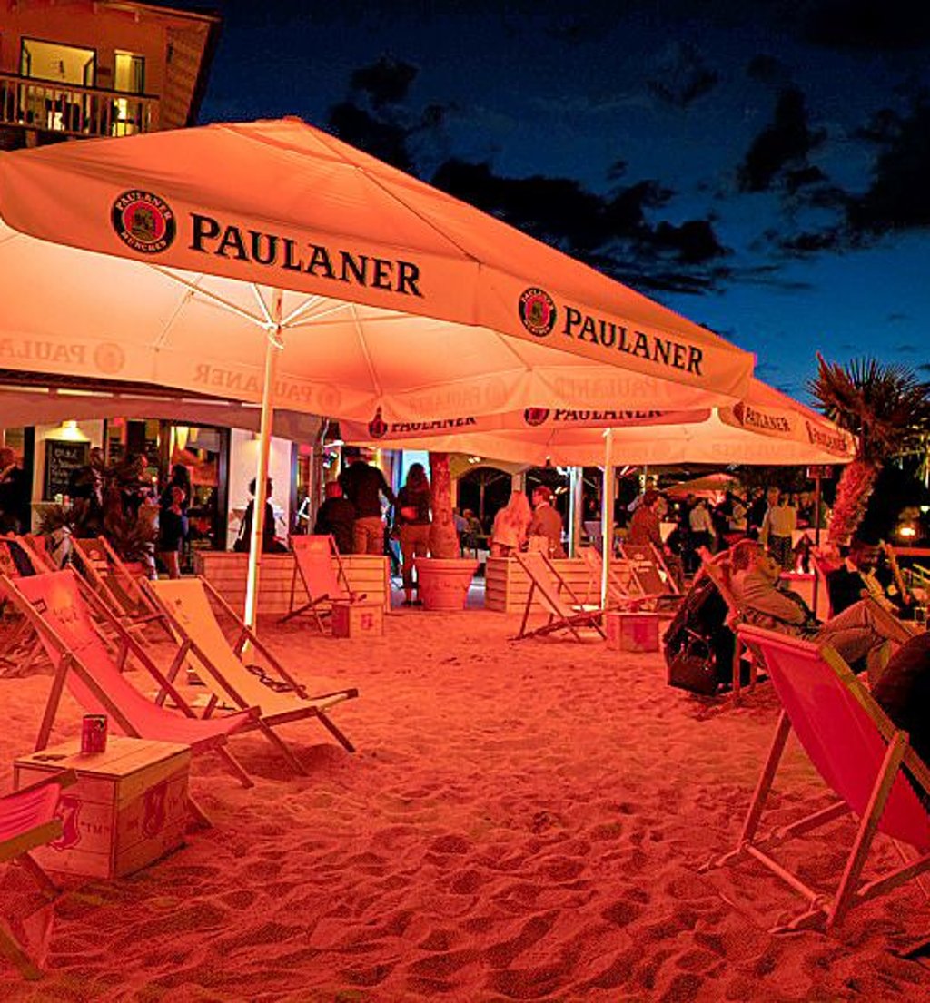 Die Bar wurde in der Corona-Pause neu gestaltet.