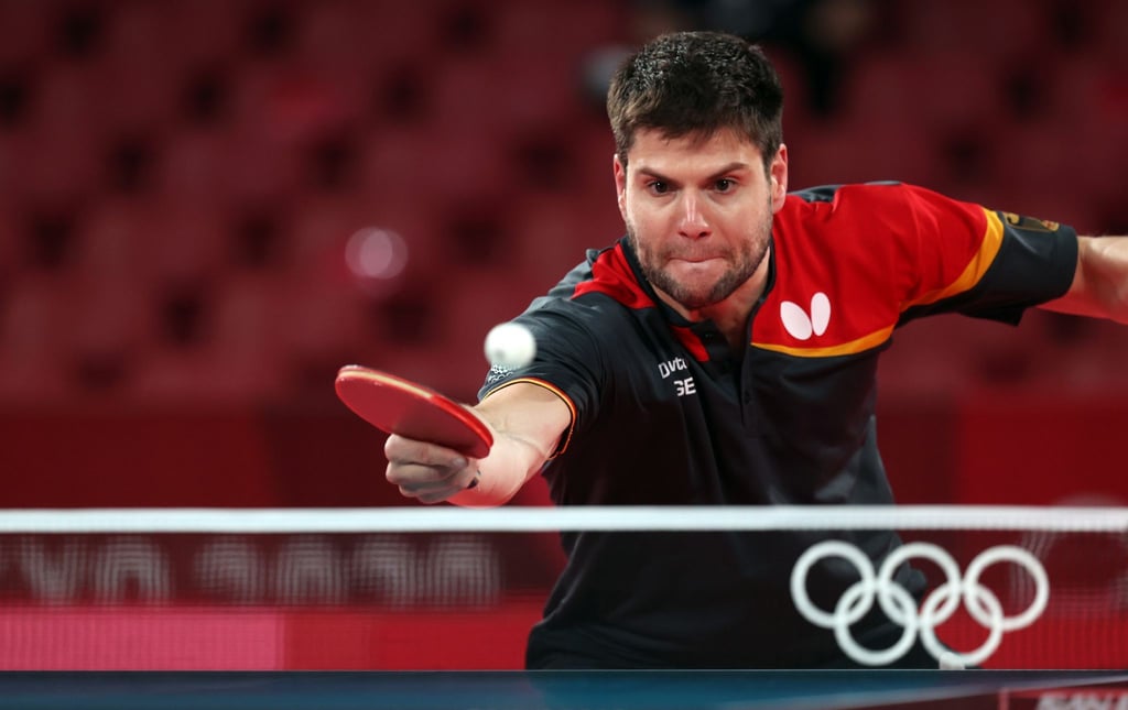 Dimitrij Ovtcharov spielt in Tokio um Olympia-Bronze.