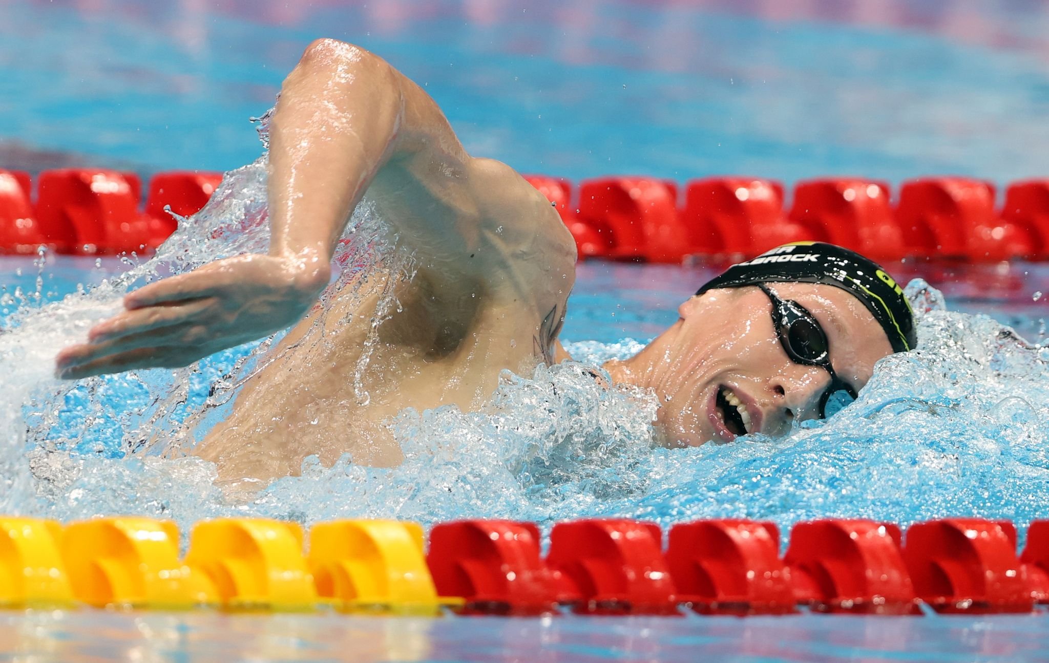 Florian Wellbrock erreichte das Finale über 1500 Meter Freistil.