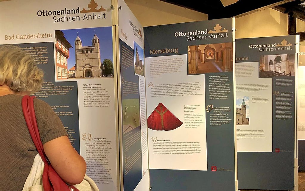 Eine Ausstellung zum Ottonenland ist in der Stadtkirche zu sehen.