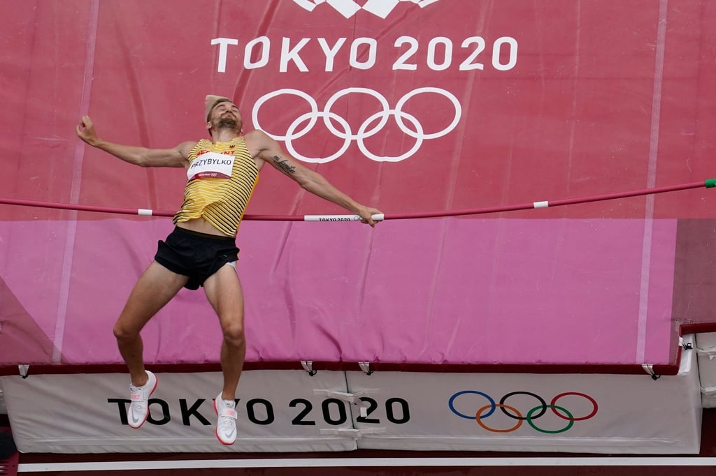 Hochspringer Mateusz Przybylko ist in Tokio ausgeschieden.