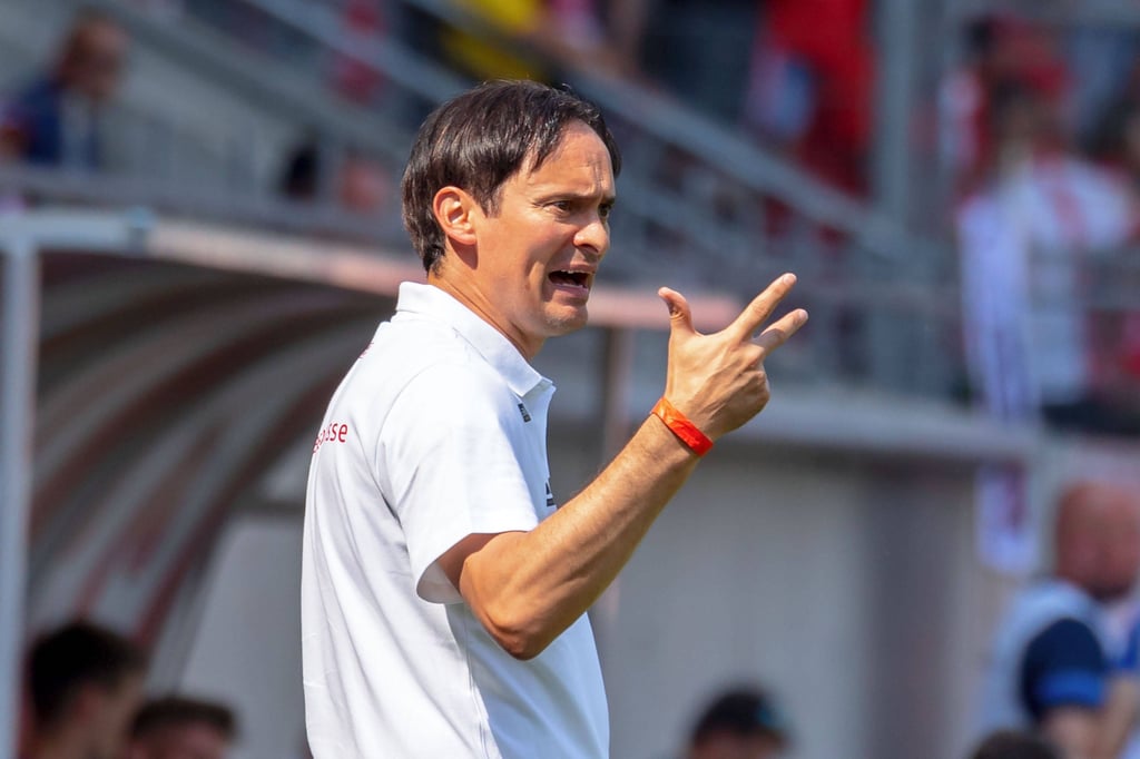 HFC-Trainer Florian Schnorrenberg ließ Gegner Türkgücü München intensiv live beobachten und kennt die Stärken des ambitionierten Gegners.