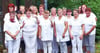 Der Marienpflegedienst Mieste besteht seit 30 Jahren. Anlässlich des Jubiläums entstand dieses Gruppenfoto mit allen Mitarbeiterinnen der Einrichtungen. 