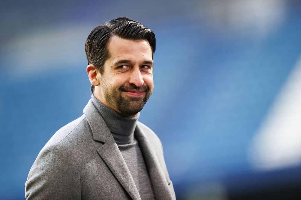 Jonas Boldt, Sportvorstand des Hamburger SV.