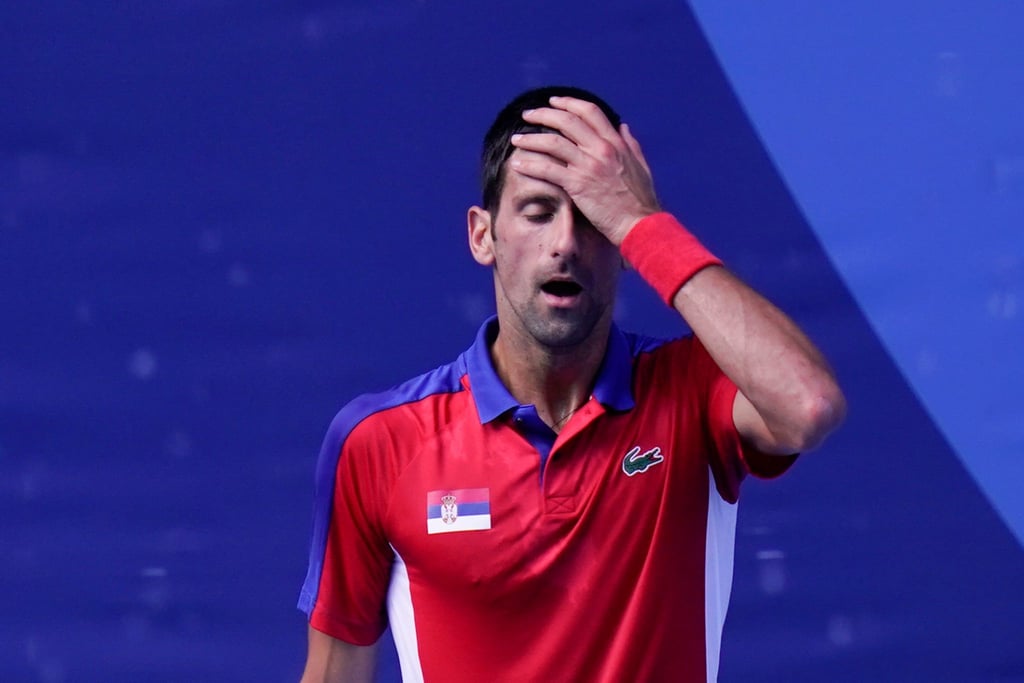 Reist ohne Einzel-Medaille aus Tokio ab: Novak Djokovic.