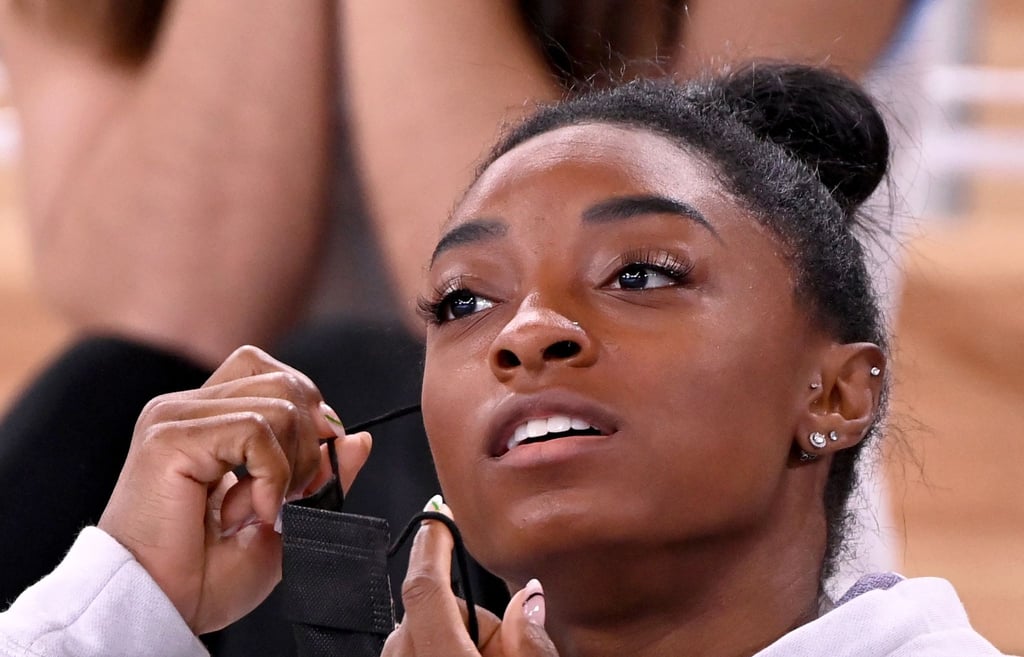 US-Superstar Simone Biles verzichtet in Tokio auch auf die Finals am Sprung und am Stufenbarren.