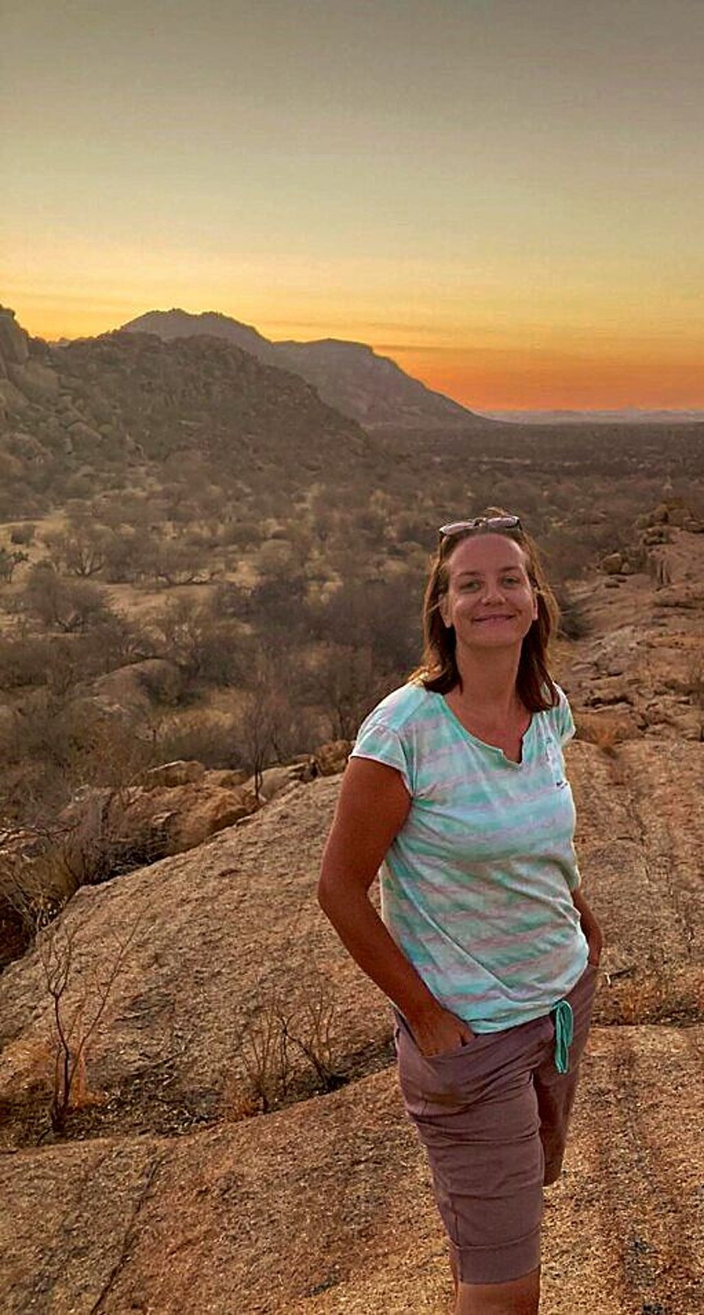 Aileen von Wietersheim lebt seit zwölf Jahren in Namibia.