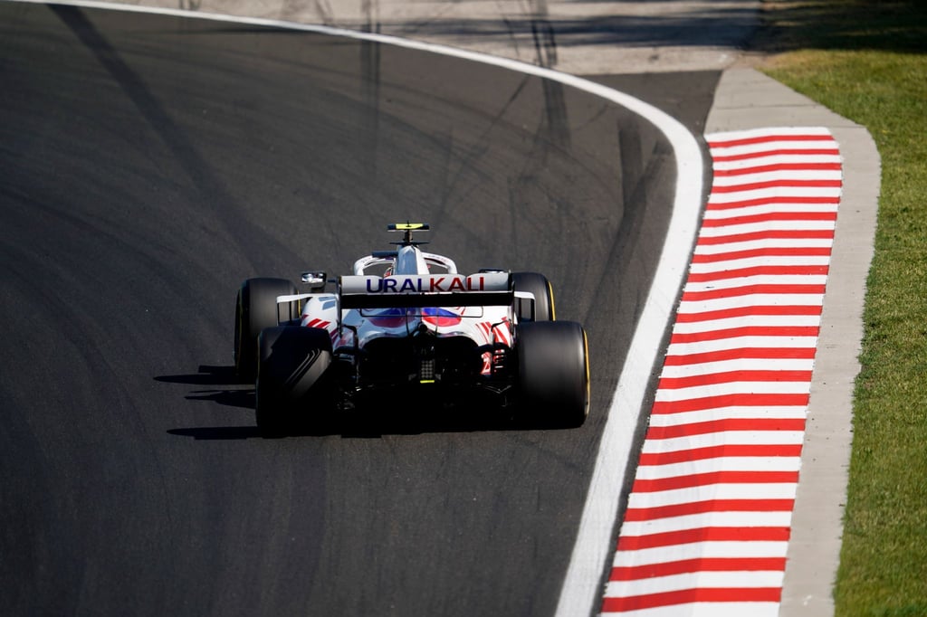 Kam in Budapest von der Strecke ab: Mick Schumacher.
