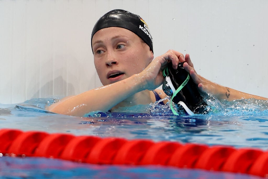 Sarah Köhler schlug im Finale über 800 Meter Freistil als Siebte an.