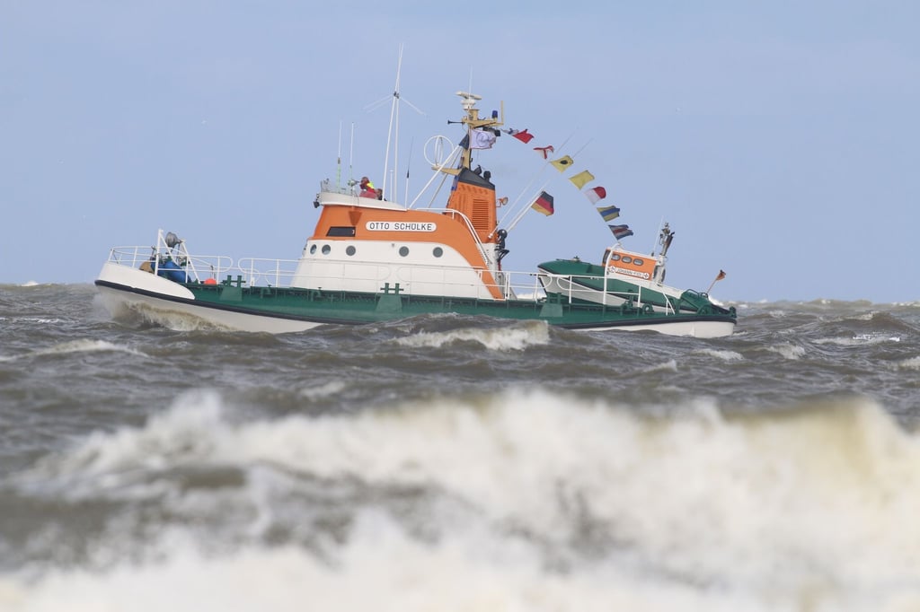 Der frühere Rettungskreuzer „Otto Schülke“ und Beiboot „Johann Fidi“ kehren nach Norderney zurück.
