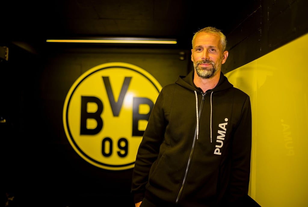 Hat seinen Dienst in Dortmund aufgenommen: BVB-Coach Marco Rose.
