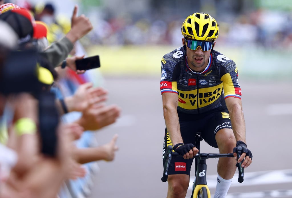 Beendet die 108. Tour de France vorzeitig: Primoz Roglic.