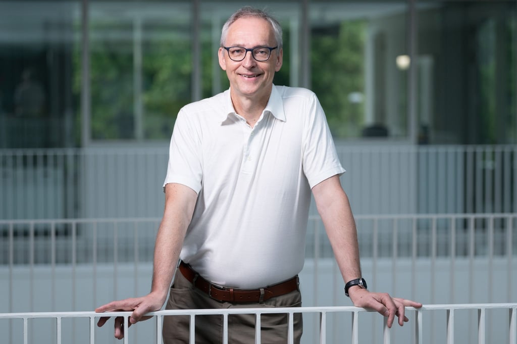 Physikprofessor Karl Leo.