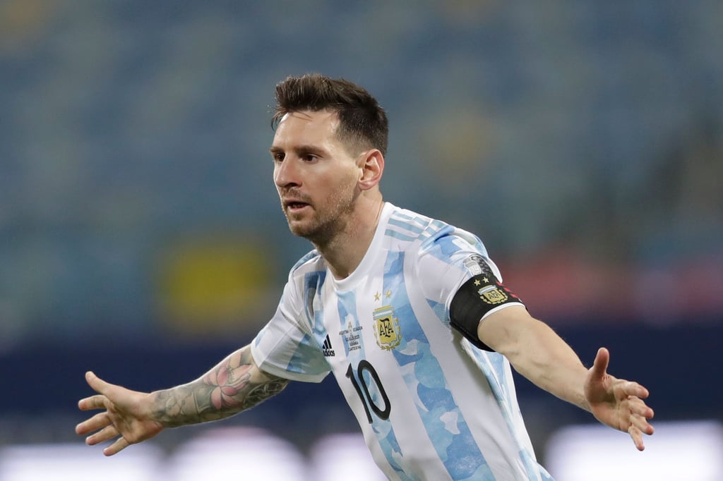 Steht mit Argentinien im Halbfinale der Copa América.