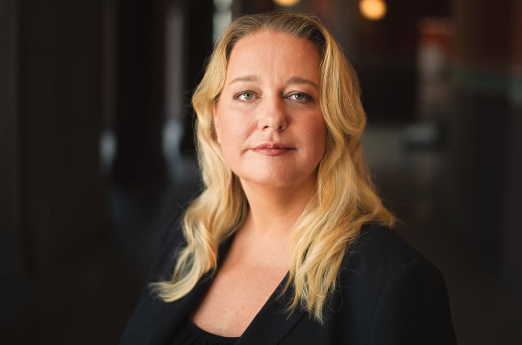 Katharina Wagner, die künstlerische Leiterin und Geschäftsführerin der Bayreuther Festspiele.