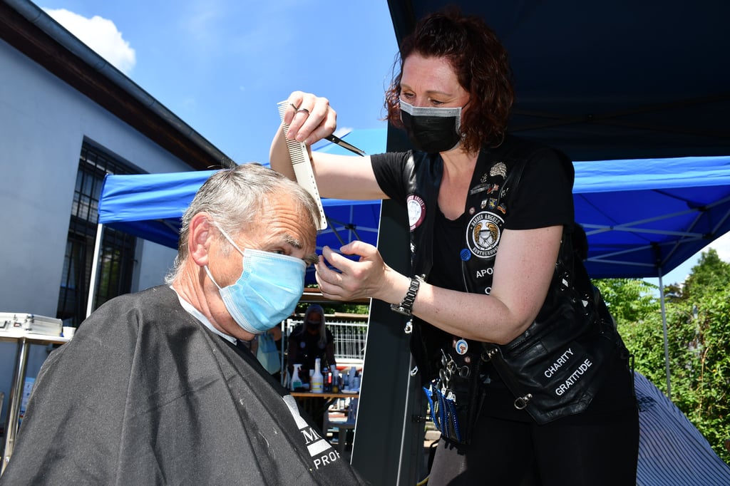 Die Barber Angels waren in Magdeburg wieder aktiv.