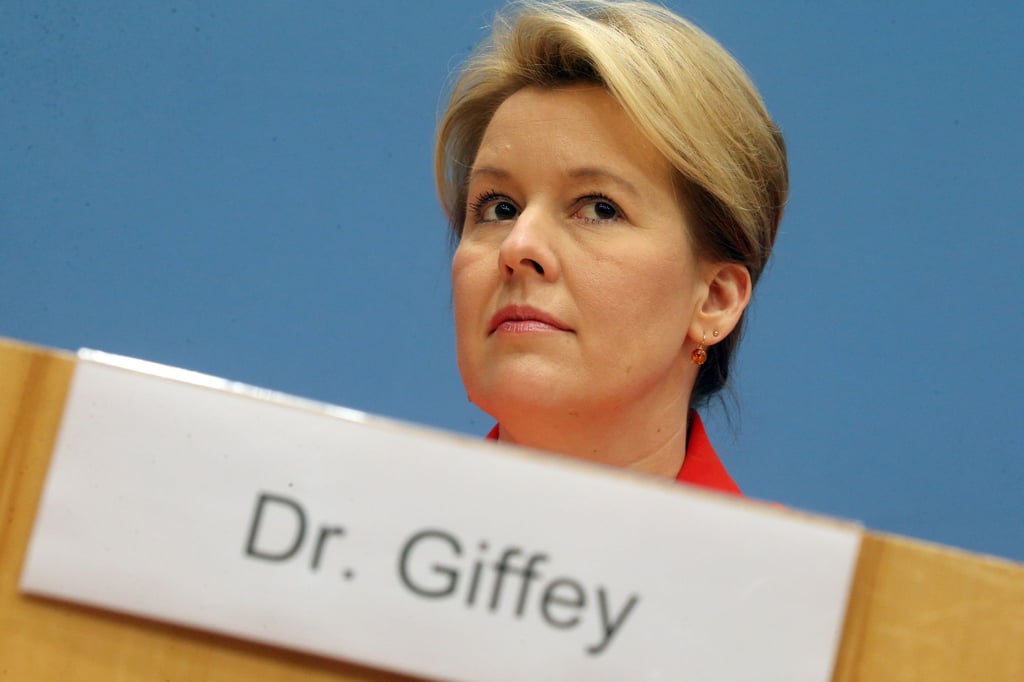 Franziska Giffey (SPD), Bundesministerin für Familie, Senioren, Frauen und Jugend.