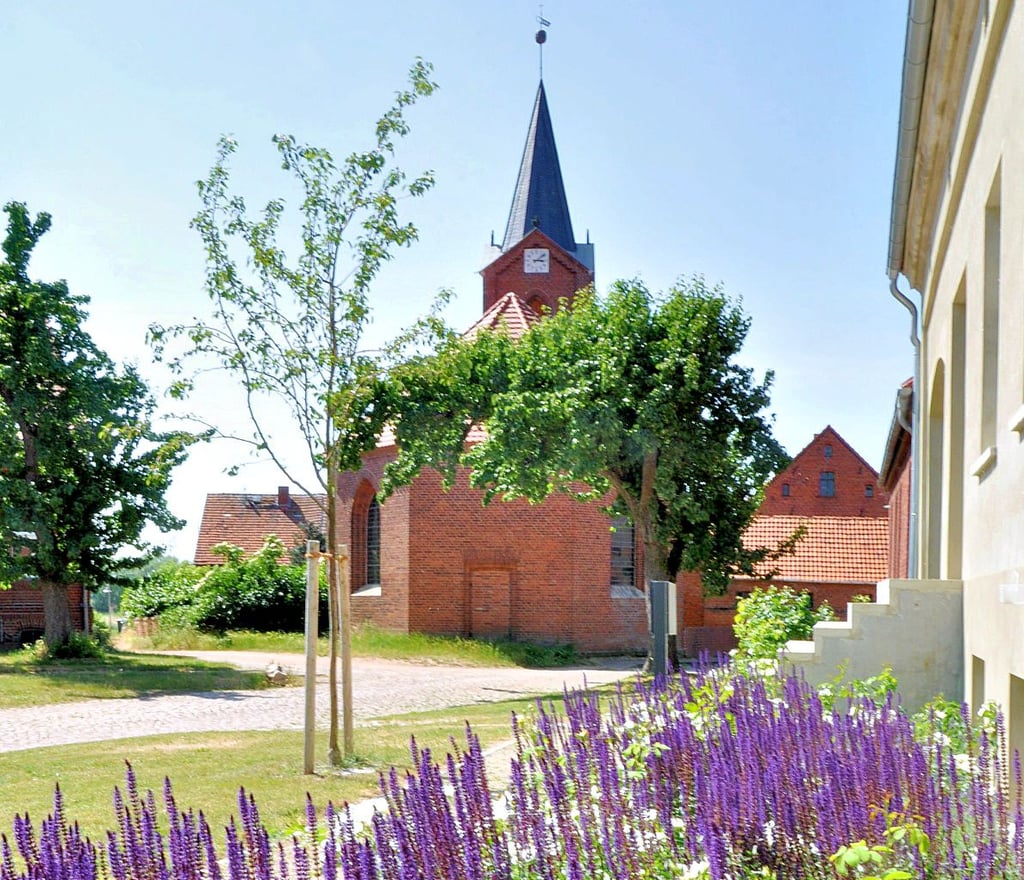 Die Kirche in Vehlgast wurde in den vergangenen Jahren auch mit Leader-Geldern umfangreich saniert.