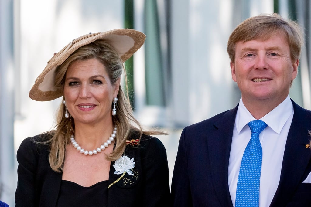 König Willem-Alexander und Königin Máxima der Niederlande besuchen Berlin.