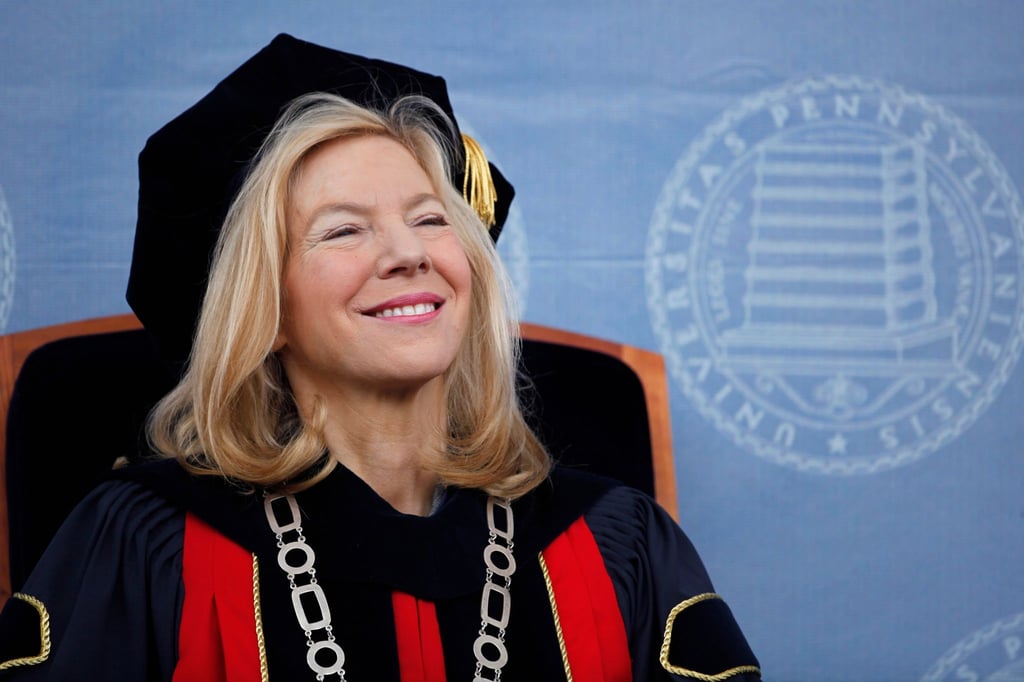 Amy Gutmann, die 71-jährige Präsidentin der renommierten Pennsylvania University, soll US-Botschafterin in Deutschland werden.