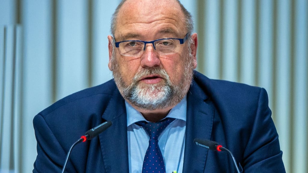 Harry Glawe (CDU), Gesundheitsminister von Mecklenburg-Vorpommern.